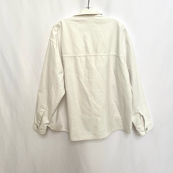 Zara Denim Shirt - Picture 6 of 9